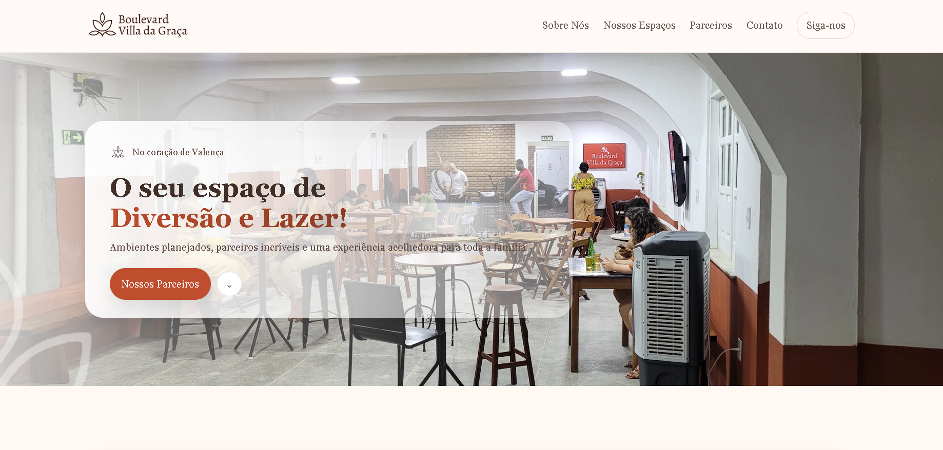 Boulevard Villa da Graça — Site institucional