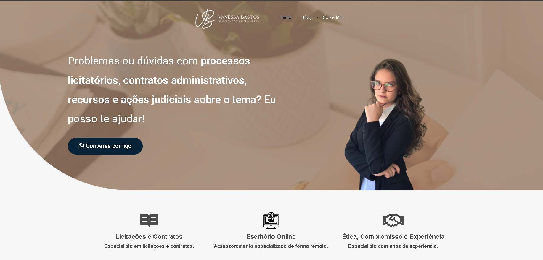 Vanessa Bastos — Advocacia e Consultoria Jurídica